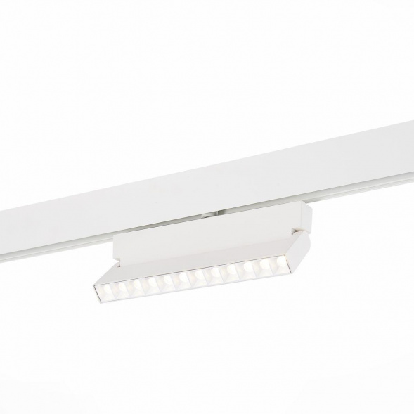 Трековый светодиодный светильник для магнитного шинопровода ST Luce Andre ST362.546.12