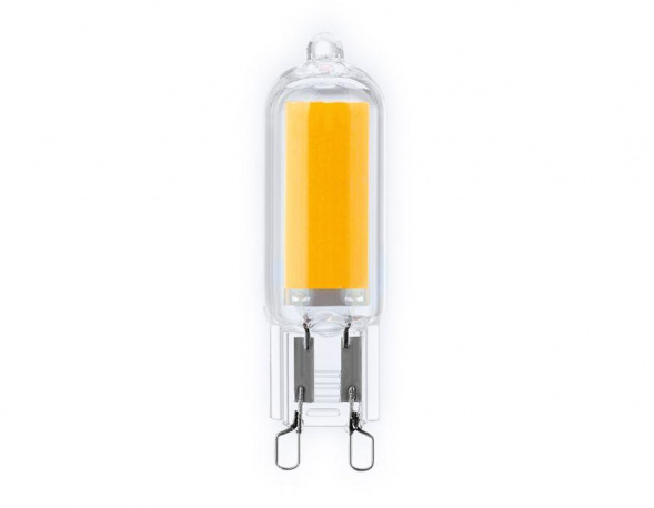 Лампа светодиодная филаментная Ambrella light G9 3W 4200K прозрачная 204521
