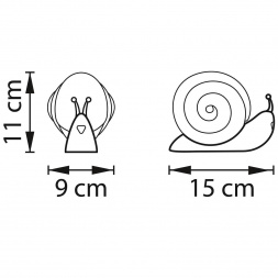 Настольная лампа Lightstar Alfa 745923