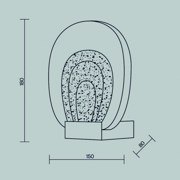 Бра Maytoni Modern Biology MOD367WL-L3BSK