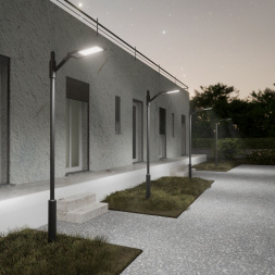 Уличный консольный светодиодный светильник Apeyron 29-13