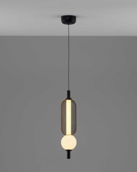 Светильник подвесной светодиодный Moderli Lattice V11251-PL