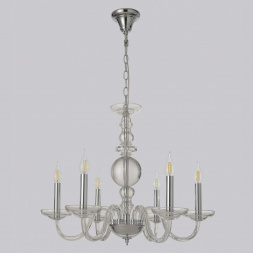 Подвесная люстра Crystal Lux ARABESQUE SP6 CHROME