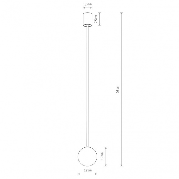 Подвесной светильник Nowodvorski Kier M 10307