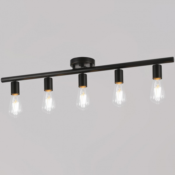 Потолочный светильник ILLUMICO IL2012-5C-79 BK