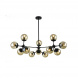 Подвесная люстра Arte Lamp BOLLA A1664SP-12BK