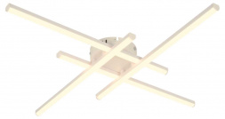 Светильник потолочный светодиодный ЭРА Модерн с ДУ Nora CLL-1-62-RC WH Б0069759