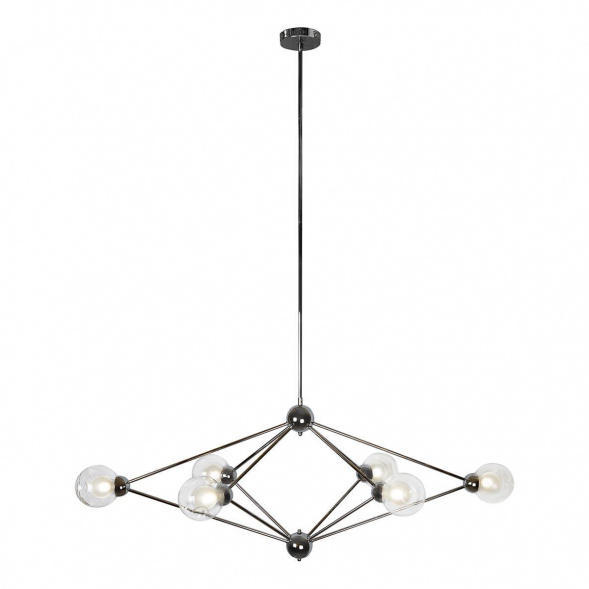 Подвесная люстра iLedex Modo C4458-6B CR