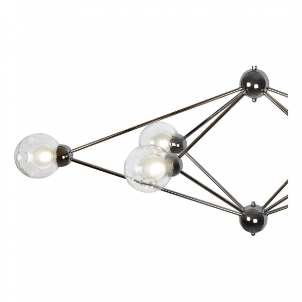 Подвесная люстра iLedex Modo C4458-6B CR