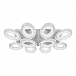 Потолочная светодиодная люстра iLedex Fancy FS-011-X10 240W WH