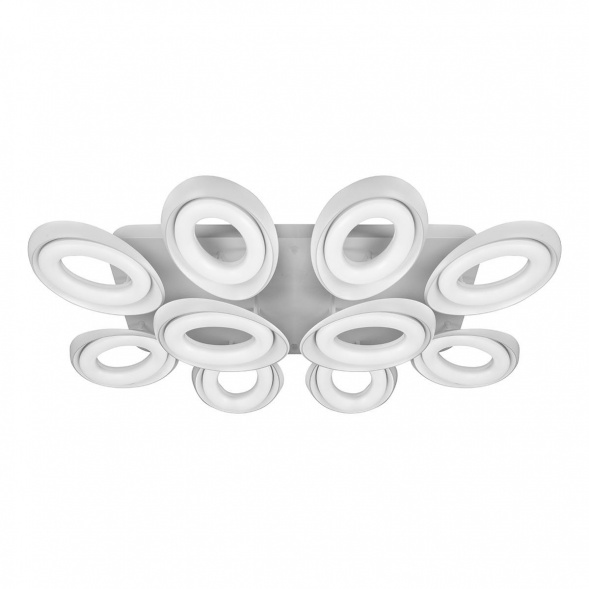 Потолочная светодиодная люстра iLedex Fancy FS-011-X10 240W WH