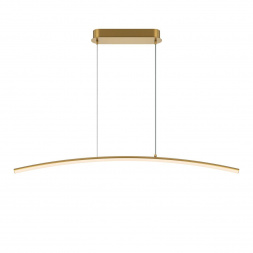 Подвесной светодиодный светильник Maytoni Light Reflection MOD243PL-L18BSK