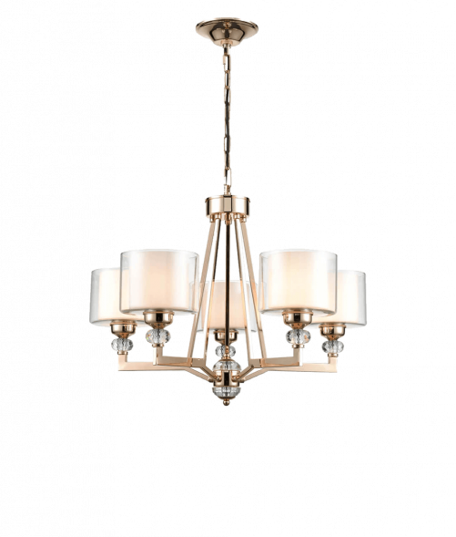 Подвесная люстра Vele Luce Lotus VL1054L05