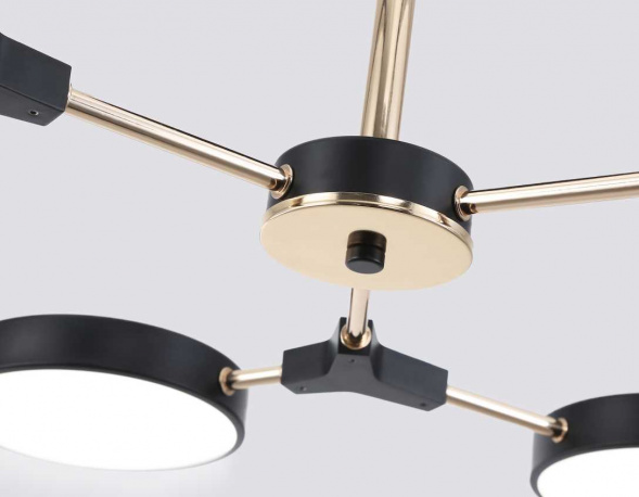 Люстра на штанге Ambrella light COMFORT FL516334