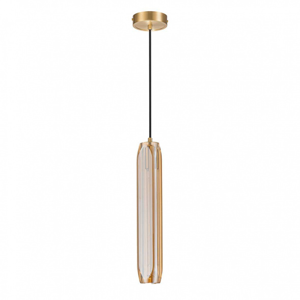 Подвесной светильник Belfast Gibson 6133-1 BR CA