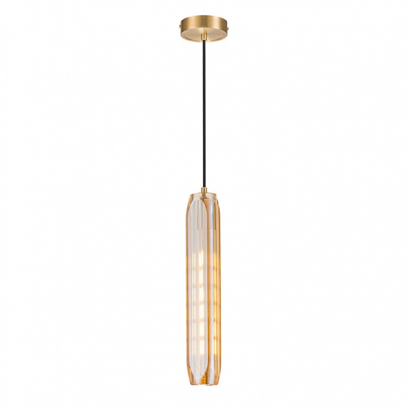 Подвесной светильник Belfast Gibson 6133-1 BR CA