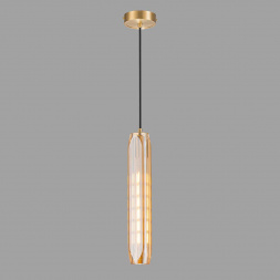 Подвесной светильник Belfast Gibson 6133-1 BR CA