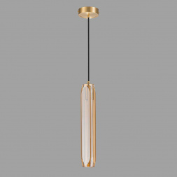 Подвесной светильник Belfast Gibson 6133-1 BR CA