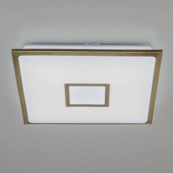 Потолочная светодиодная люстра Citilux Старлайт Смарт CL703AK53G