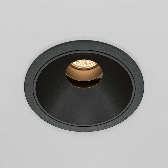 Встраиваемый светодиодный светильник Maytoni Technical Wise DL057-10W3K-B