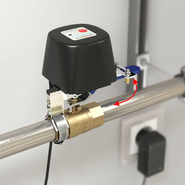 Электропривод для запорного крана Wi-Fi Elektrostandard 76260/00 4690389186844