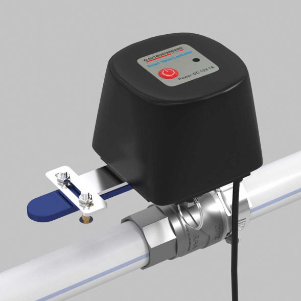 Электропривод для запорного крана Wi-Fi Elektrostandard 76260/00 4690389186844