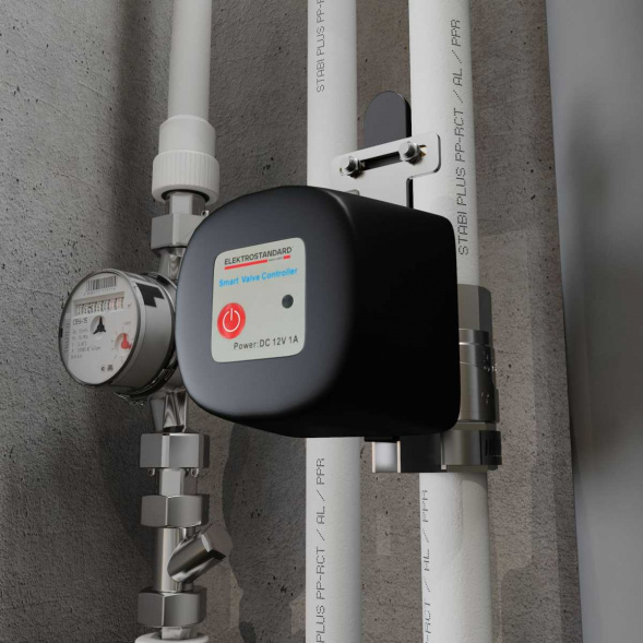 Электропривод для запорного крана Wi-Fi Elektrostandard 76260/00 4690389186844