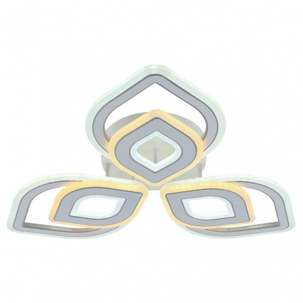 Потолочная светодиодная люстра Profit Light 8071/3 WHT A