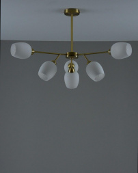 Подвесная люстра Moderli Cassy V10820-6C