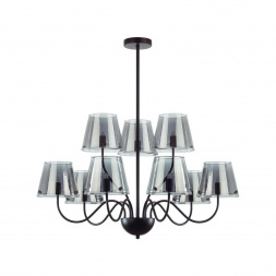 Подвесная люстра Lumion Moderni Smoky 6570/9C