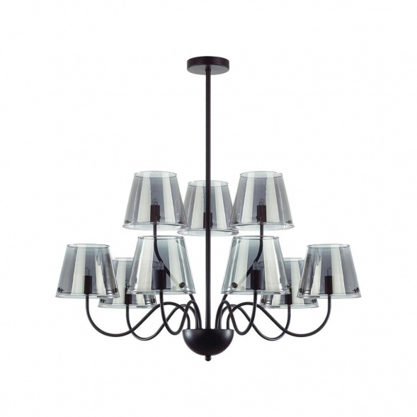 Подвесная люстра Lumion Moderni Smoky 6570/9C