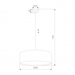 Подвесной светильник TK Lighting 4657 Earth