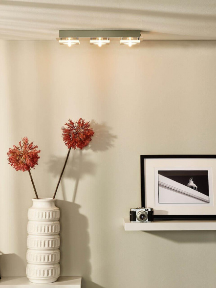 Потолочный светодиодный светильник Lucide Audi Led 26191/09/12