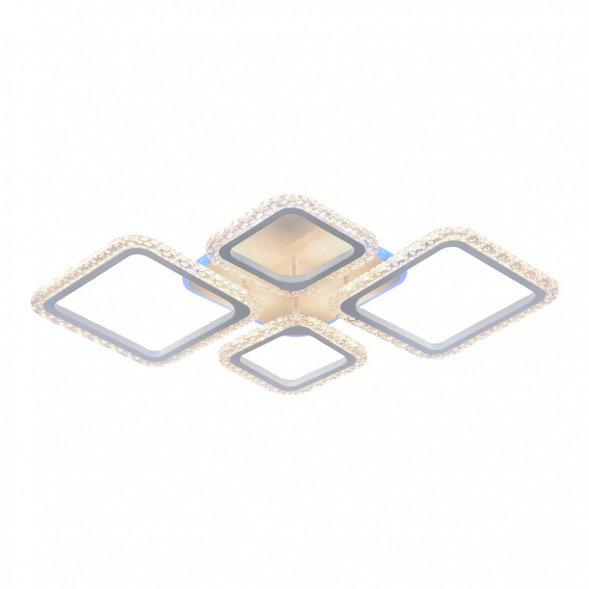 Потолочная светодиодная люстра Profit Light 18029/2+2 WHT