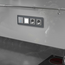 Рамка Werkel Elite на 4 поста графит W0042440 4690389180804