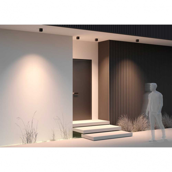 Уличный светодиодный светильник Maytoni Ares O309CL-L8GF3K