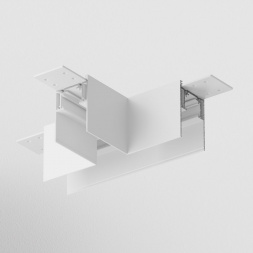 Коннектор T-образный накладной Maytoni Technical Gravity TRA010CT-41W