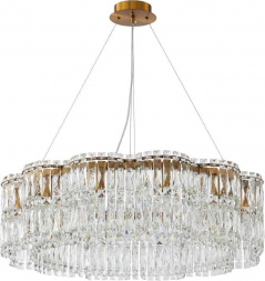 Люстра подвесная хрустальная 2174/05/12P Stilfort, серия Admire