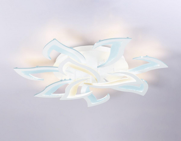 Потолочная светодиодная люстра Ambrella light Acrylica Original FA4473