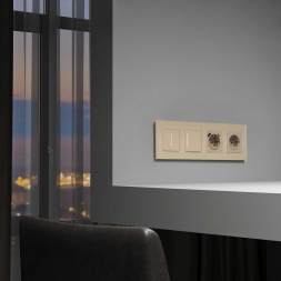 Рамка Werkel Senso на 4 поста W0043111 4690389200502