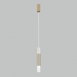 Подвесной светодиодный светильник Eurosvet Axel 50210/1 LED золото