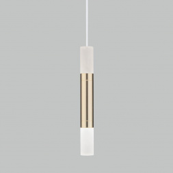 Подвесной светодиодный светильник Eurosvet Axel 50210/1 LED золото