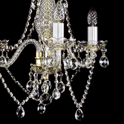 Подвесная люстра Artglass Magda III. Full Cut CE