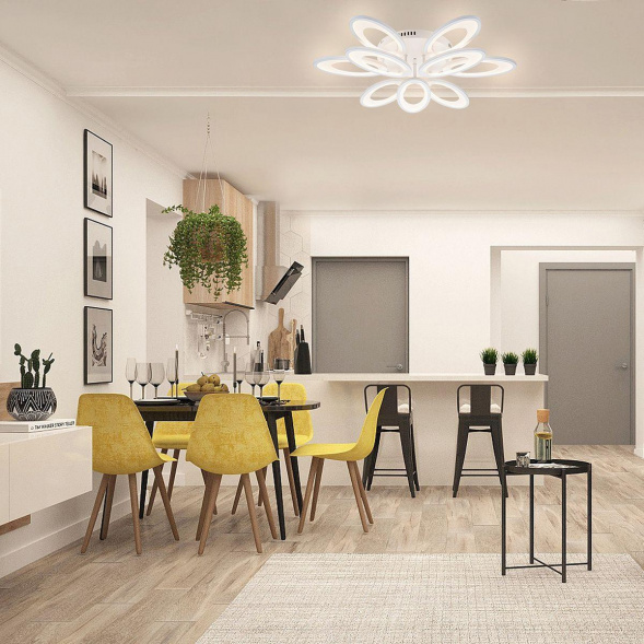 Потолочная светодиодная люстра Escada Ecla 10242/9Led