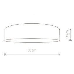 Потолочный светильник Nowodvorski Laguna 8957