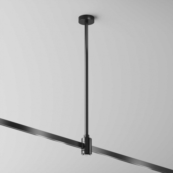 Крепление потолочное Maytoni Technical Accessories for tracks Flarity TRA158C-SL1-B