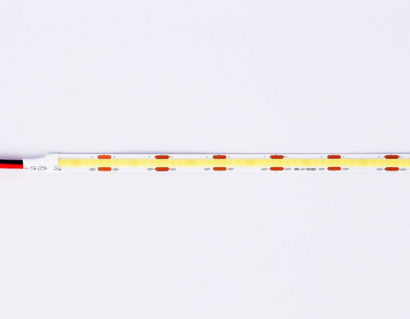 Светодиодная лента Ambrella Light 10W/m 320LED/m COB холодный белый 5M GS4653