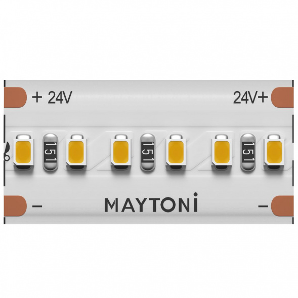 Светодиодная лента Maytoni 21,5W/m 300LED/m 2216SMD теплый белый 5M 201063