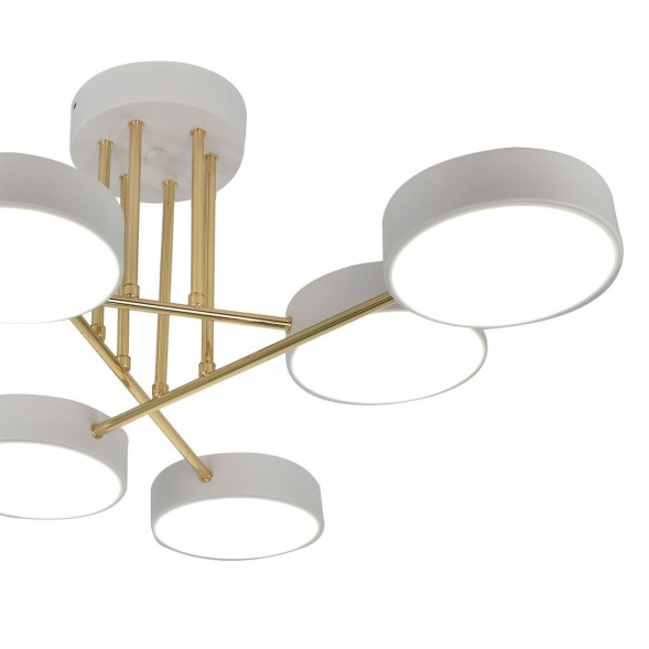 Потолочная светодиодная люстра Escada Rune 10262/6LED