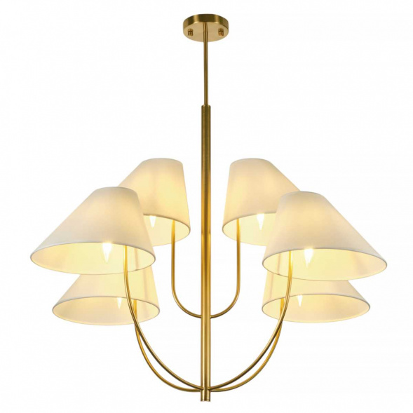 Потолочная люстра MyFar Lukas MR2390-6C